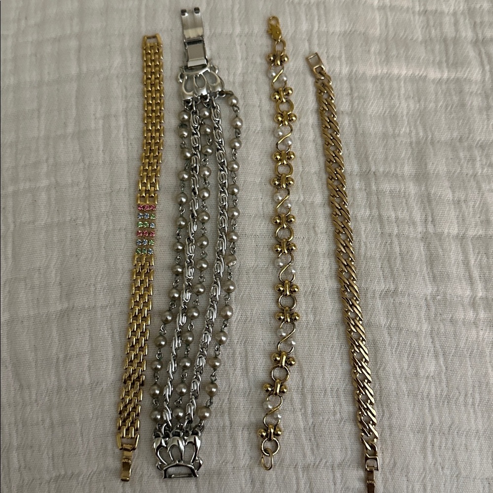 Vintage bracelets - Picture 2 of 6